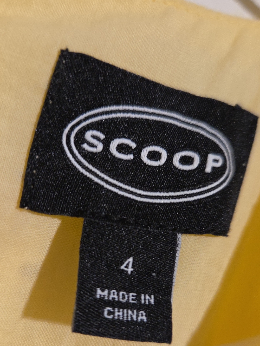 SCOOP DRESS - Picture 7 of 9